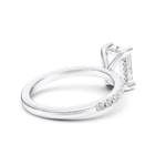 ISOLDE PAVE RING emerald