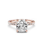 LAVENA PAVE RING cushion