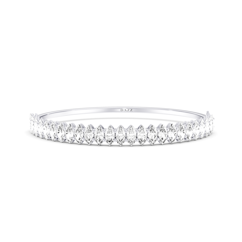 LILOU - Bangle Marquise