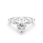 LUCERIA solitaire marquise - pear