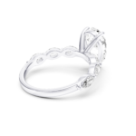 LUCERIA solitaire marquise - pear