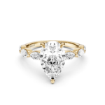 LUCERIA solitaire marquise - pear