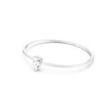MAEVE - Bangle SOLITAIRE Pear 2ct