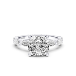 MALERISE solitaire marquise - cushion