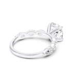 MALERISE solitaire marquise - cushion