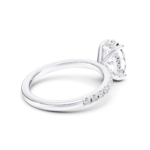 NOELIA PAVE RING oval