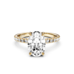 NOELIA PAVE RING oval