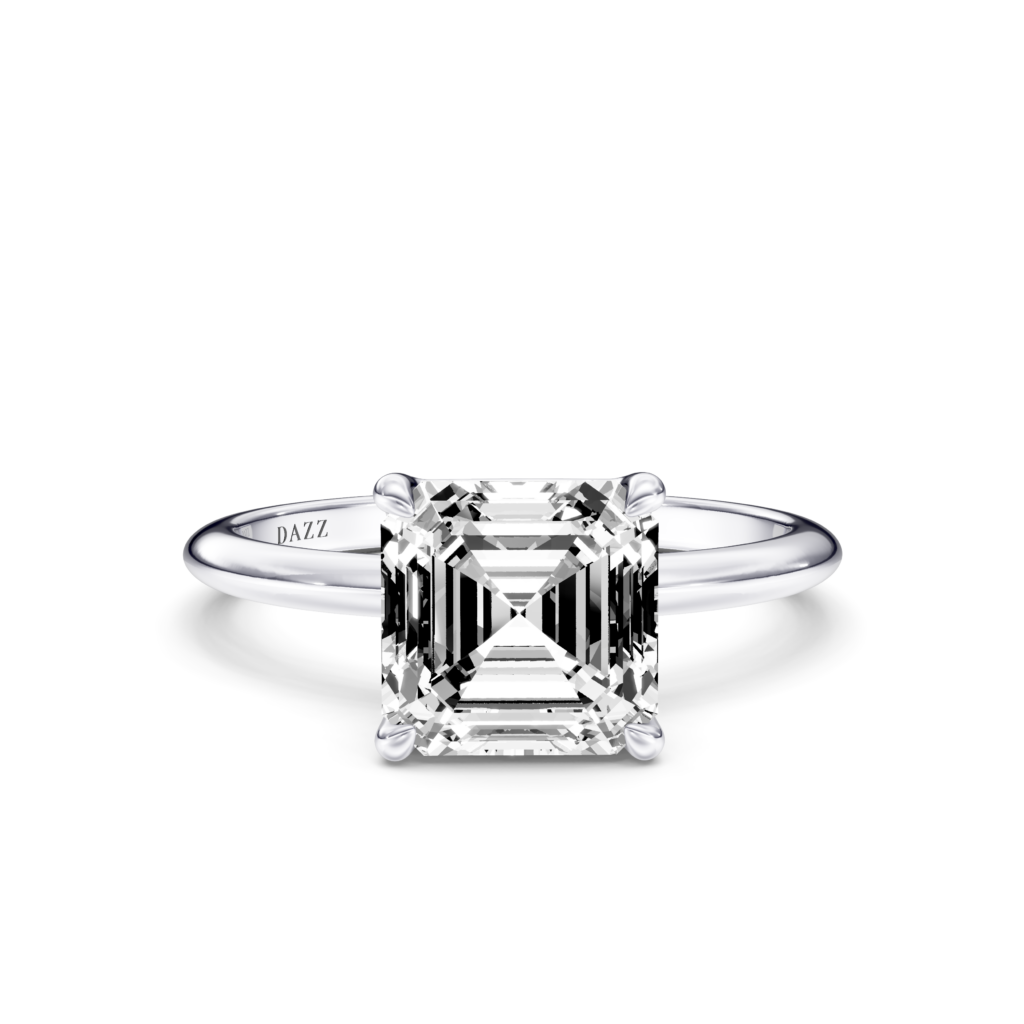 NOLIN Solitaire - Asscher
