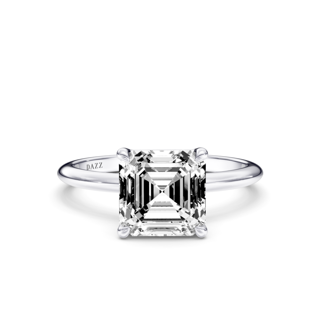 NOLIN Solitaire - Asscher