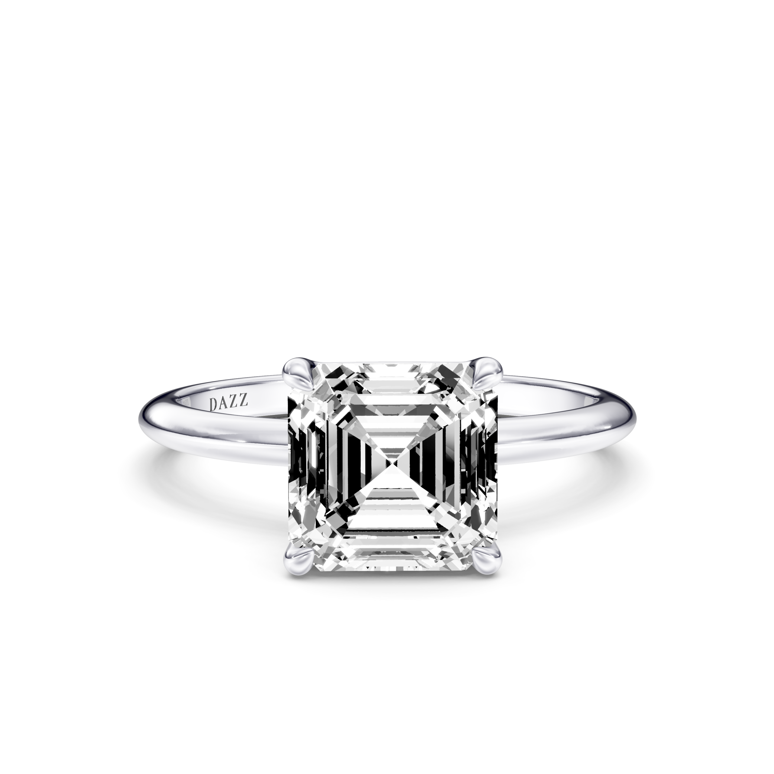 NOLIN Solitaire - Asscher