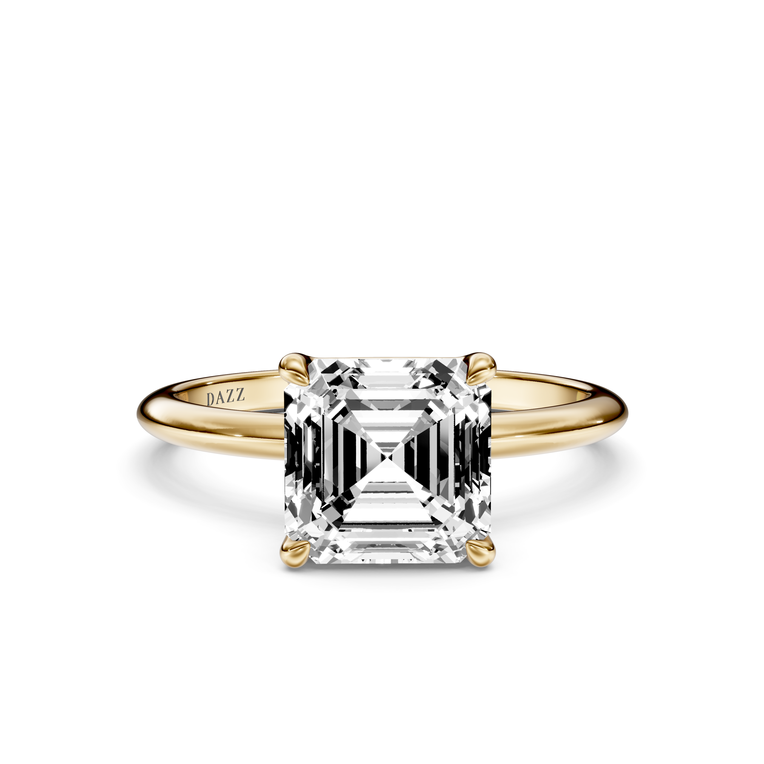 NOLIN Solitaire - Asscher