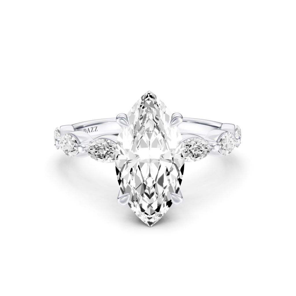 SABRIELLE solitaire marquise - marquise