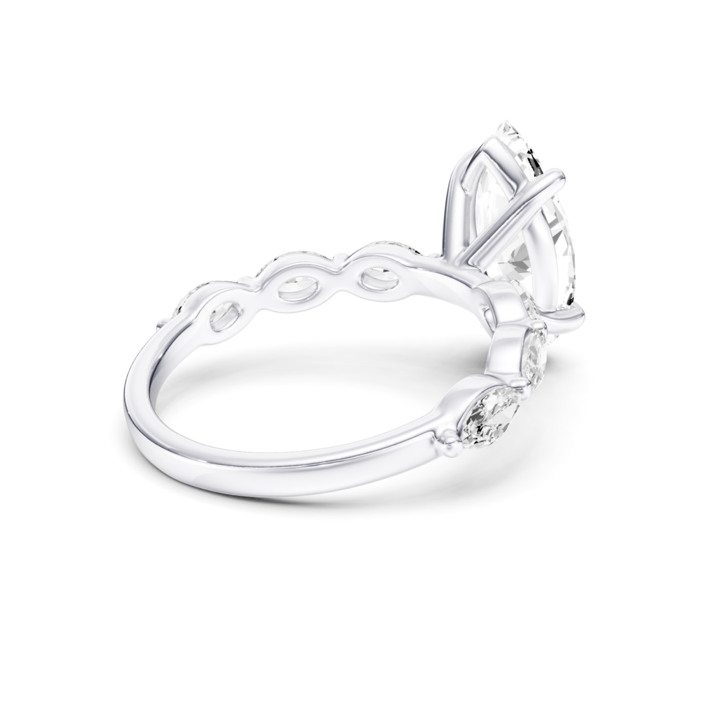 SABRIELLE solitaire marquise - marquise