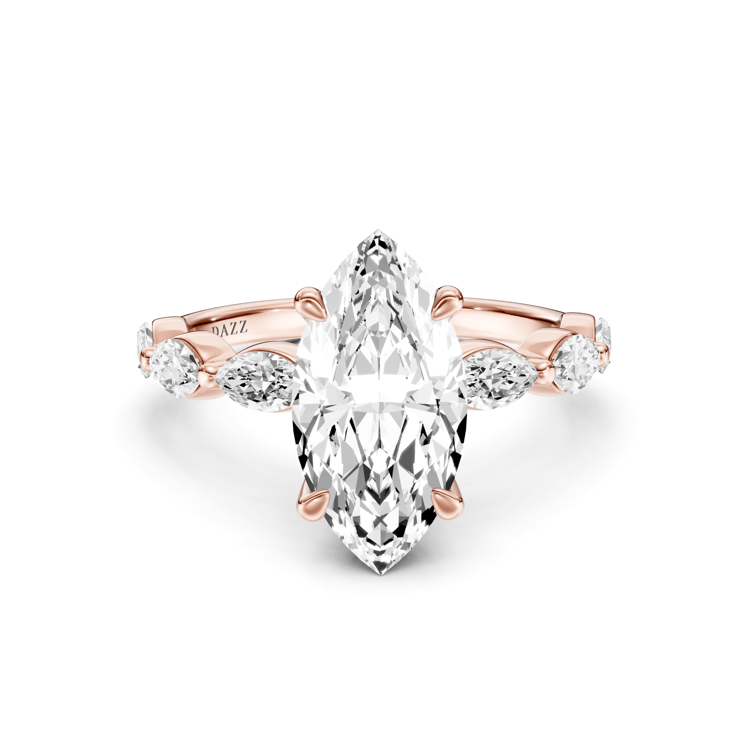 SABRIELLE solitaire marquise - marquise