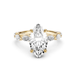 SABRIELLE solitaire marquise - marquise