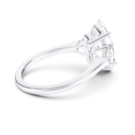 SERAVIA 3 STONE PEAR RING - marquise