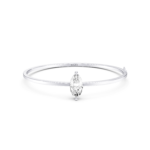 SOLENE - Bangle SOLITAIRE Marquise 2ct