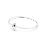 SOLENE - Bangle SOLITAIRE Marquise 2ct