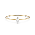 SOLENE - Bangle SOLITAIRE Marquise 2ct