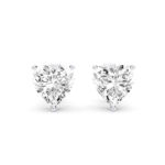 SOLITAIRE STUDS - Heart