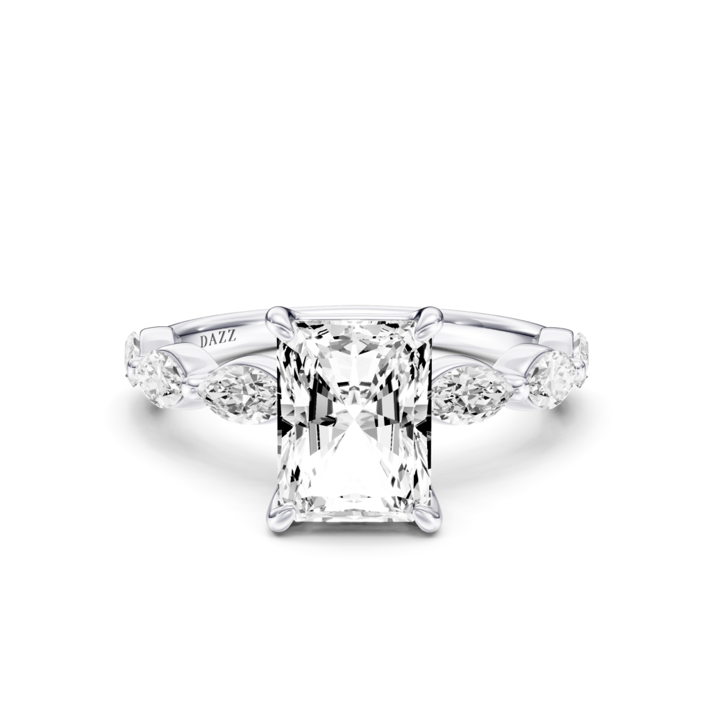 ARDELINE solitaire marquise - radiant