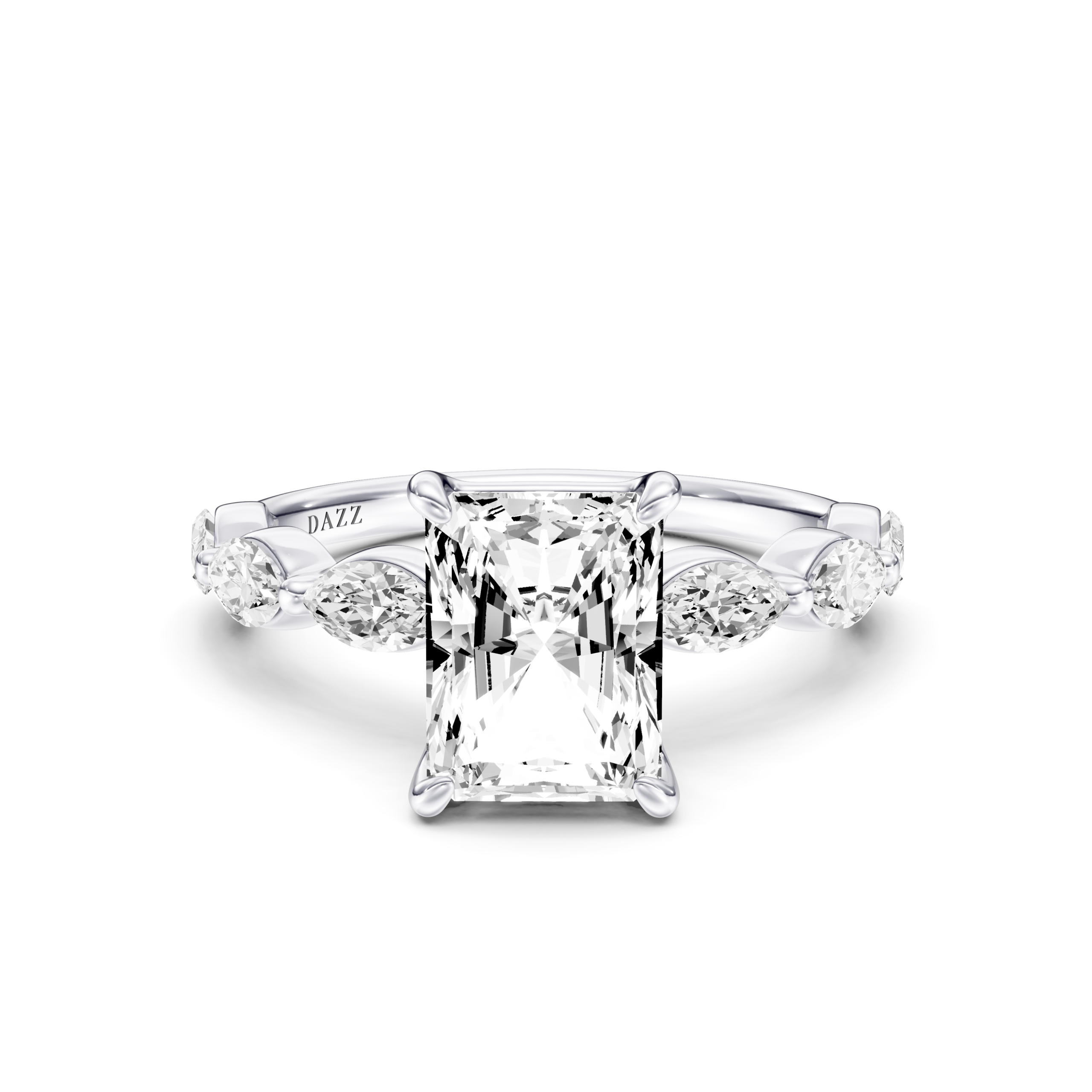 ARDELINE solitaire marquise - radiant