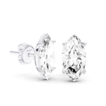 SOLITAIRE STUDS - Marquise