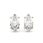 SOLITAIRE STUDS - Marquise