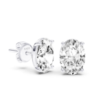 SOLITAIRE STUDS - Oval