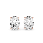 SOLITAIRE STUDS - Oval