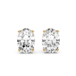 SOLITAIRE STUDS - Oval