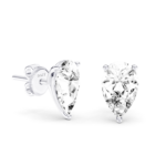 SOLITAIRE STUDS - Pear