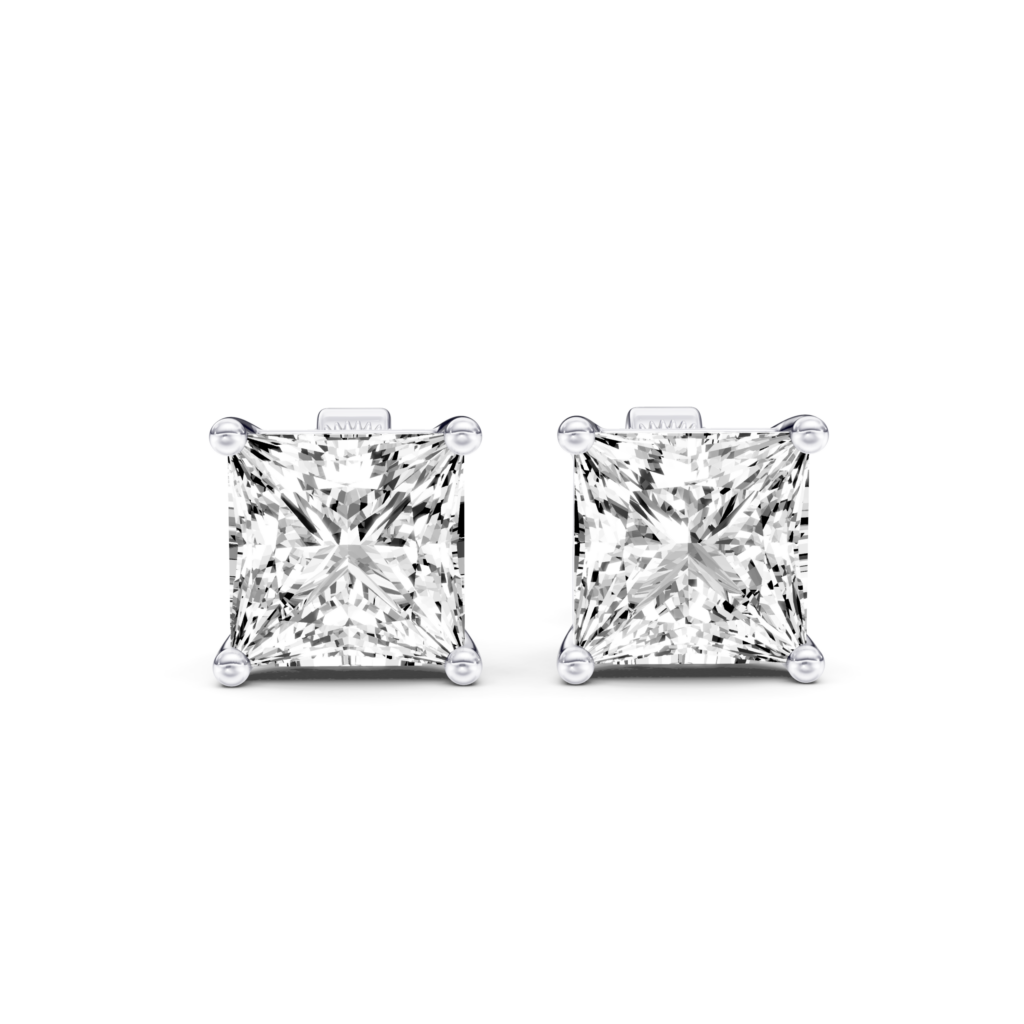 SOLITAIRE STUDS - Princess