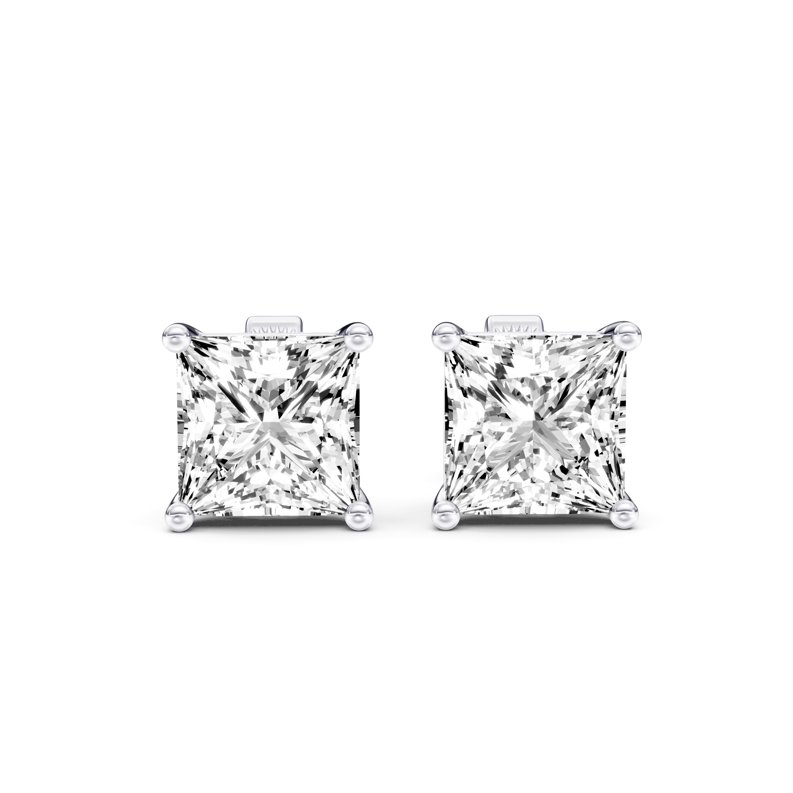 SOLITAIRE STUDS - Princess