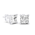 SOLITAIRE STUDS - Princess