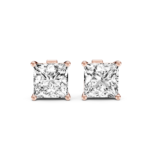 SOLITAIRE STUDS - Princess