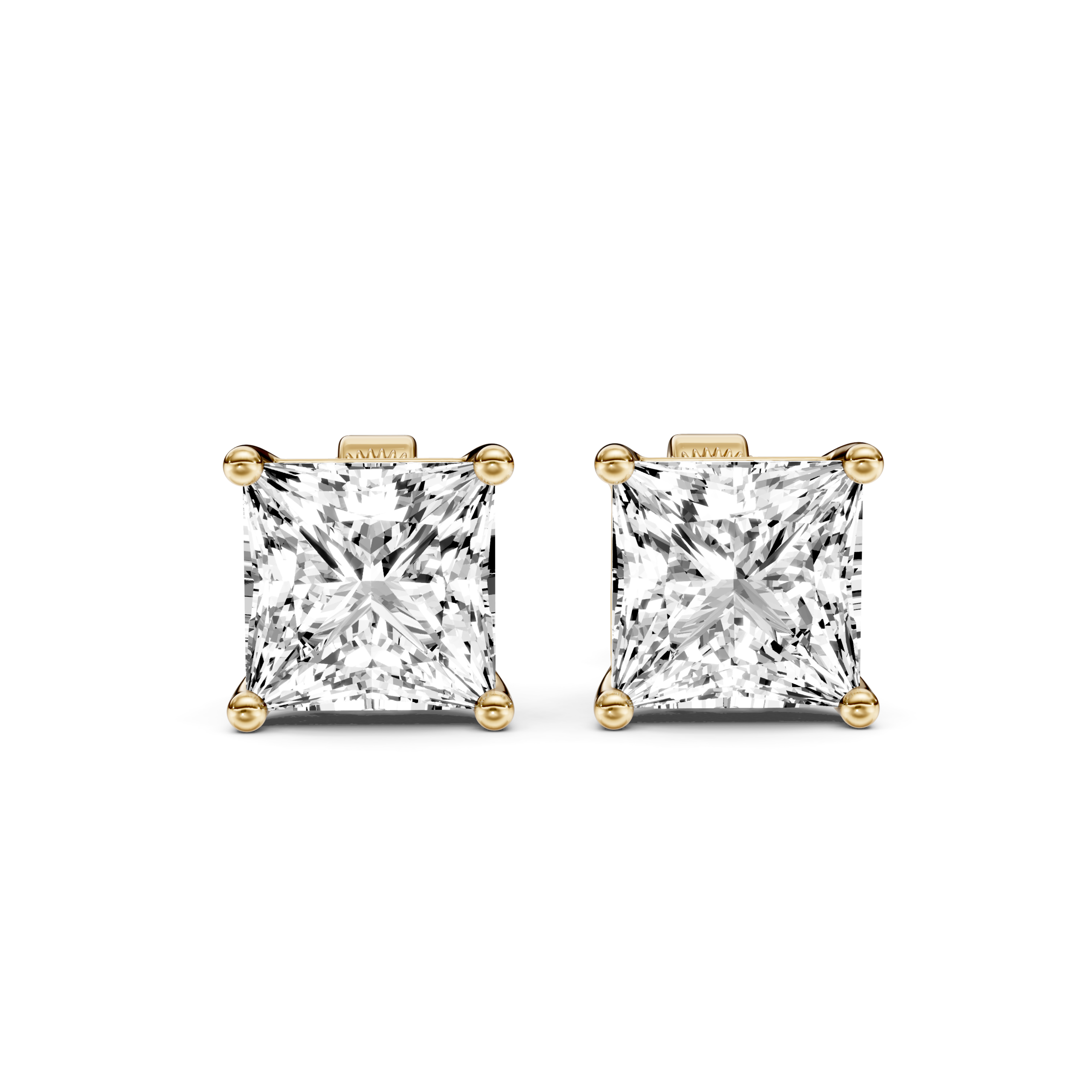 SOLITAIRE STUDS - Princess