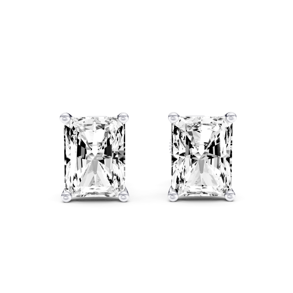 SOLITAIRE STUDS - Radiant