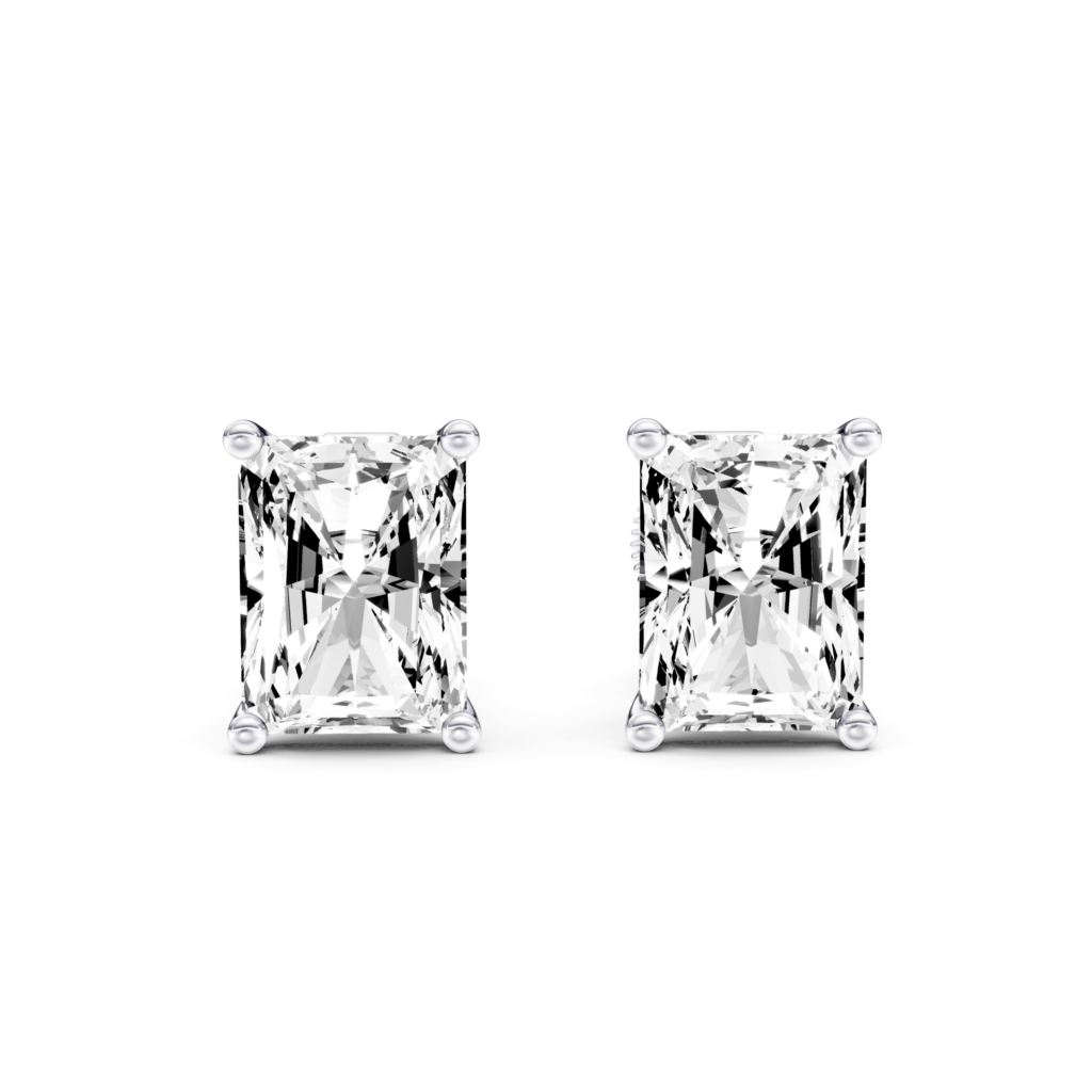 SOLITAIRE STUDS - Radiant