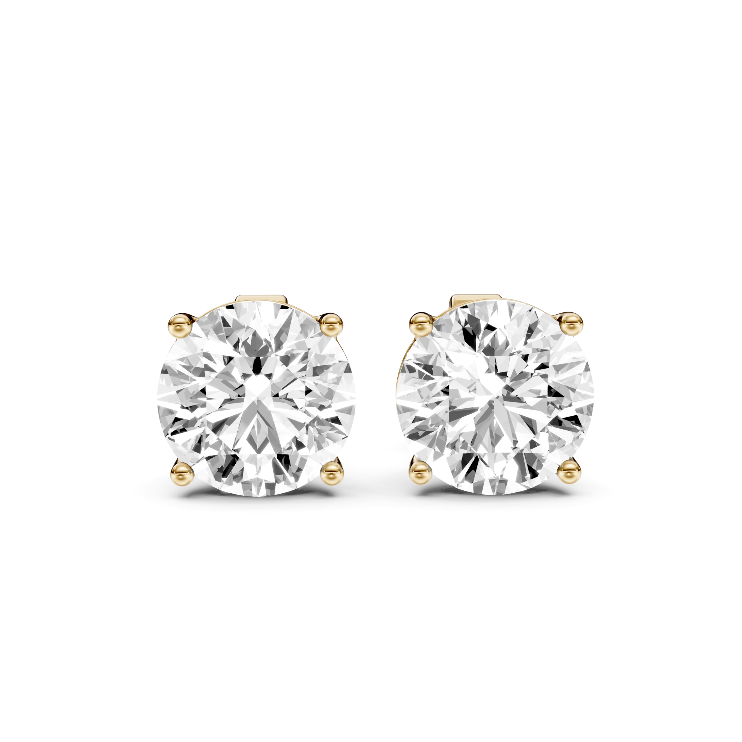 SOLITAIRE STUDS - Round