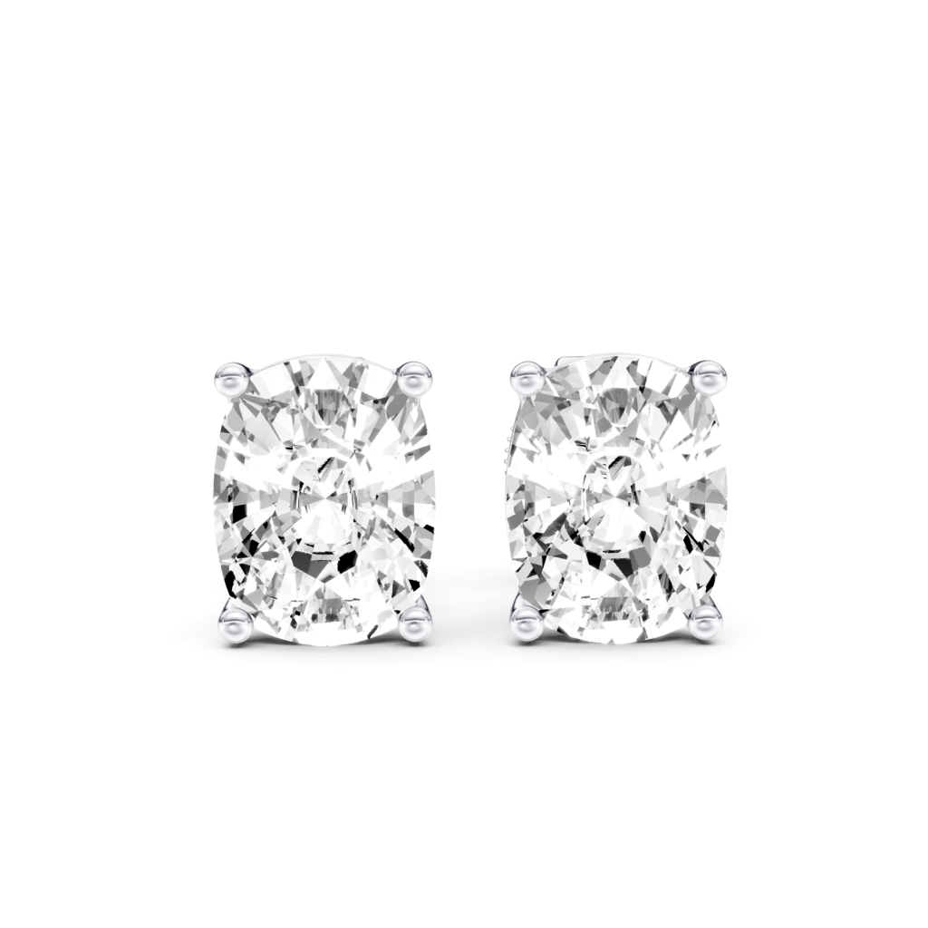 SOLITAIRE STUDS - cushion