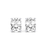 SOLITAIRE STUDS - cushion