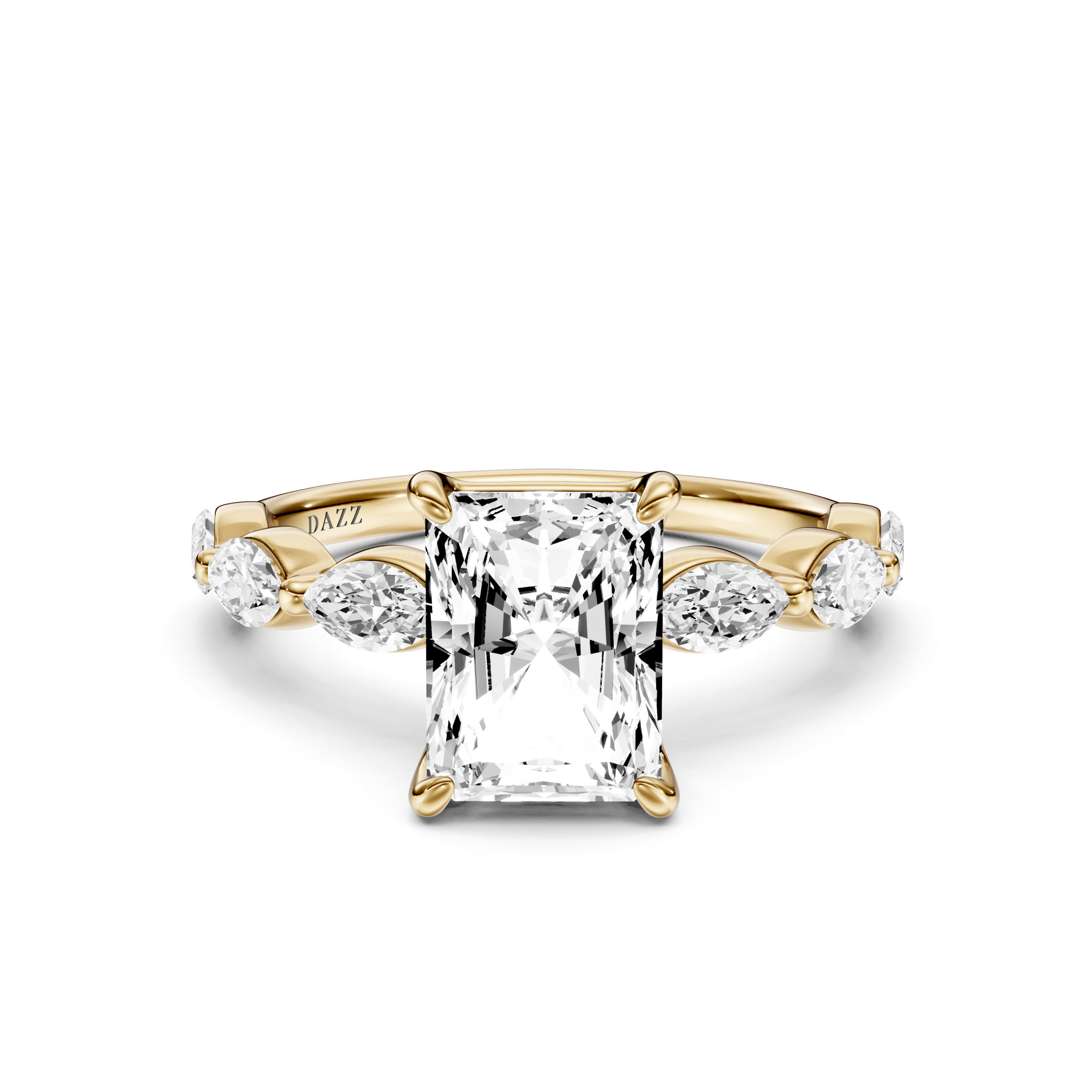 ARDELINE solitaire marquise - radiant