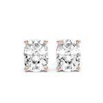 SOLITAIRE STUDS - cushion