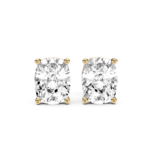 SOLITAIRE STUDS - cushion