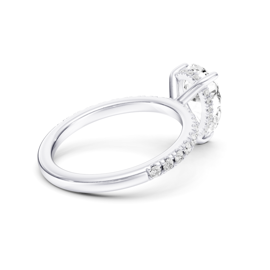 SORELLE PAVE RING pear