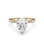 SORELLE PAVE RING pear