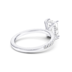 ARDELLA PAVE RING radiant