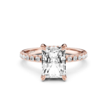 ARDELLA PAVE RING radiant