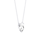 Solitaire Pendant - Pear